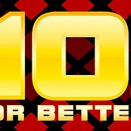 10s or Better game by 1x2gaming – logo hosted on Casinobossy