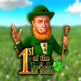 Logo of 1st Of The Irish from Red Rake Gaming at Casinobossy