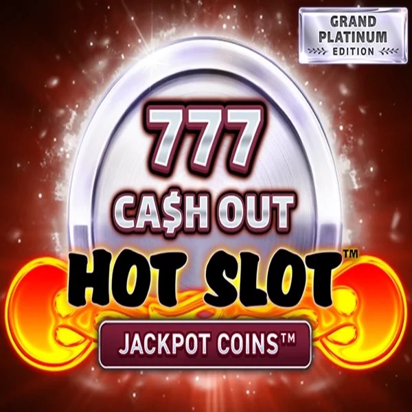 777 Cash Out Grand Platinum Edition logo – Slots by Wazdan at Casinobossy