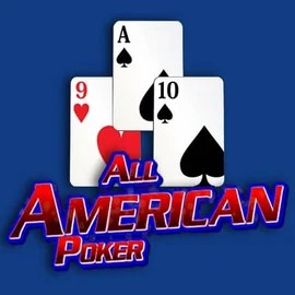All American Poker logo – Table Games by RTG (Reel Time Gaming) at Casinobossy