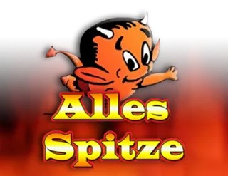 Alles Spitze Slot logo by Merkur Gaming at CasinobossyAlles Spitze Slot