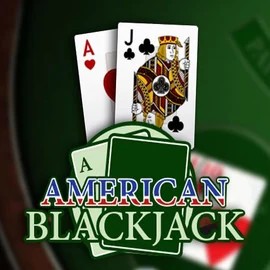 Logo of American Blackjack from Habanero at Casinobossy
