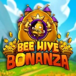 Logo of Bee Hive Bonanza from NetEnt at Casinobossy