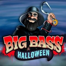 Big Bass Halloween logo by Pragmatic Play at CasinobossyBig Bass Halloween