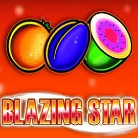 Blazing Star slot logo by Merkur Gaming at CasinobossyBlazing Star