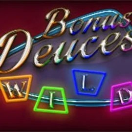 Bonus Deuces Wild (RTG) online game logo by RTG (Reel Time Gaming) on casinobossycanada.ca