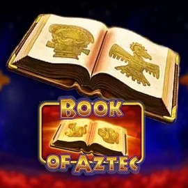 Book of Aztec slot logo by Amatic Industries at CasinobossyBook of Aztec