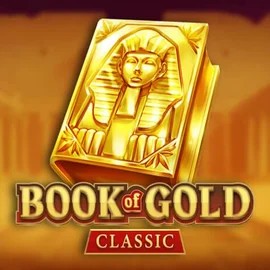 Book of Gold Classic slot logo by Playson at CasinobossyBook of Gold Classic