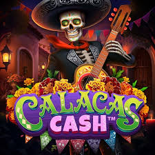 Calacas Cash slot logo by Greentube at CasinobossyCalacas Cash