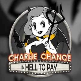 Official Slots logo: Charlie Chance in Hell to Pay by Play'n GO at Casinobossy