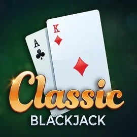 Classic Blackjack logo by Red Tiger Gaming Casinobossy