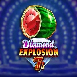 Diamond Explosion 7s by RubyPlay, showcased at casinobossycanada.ca – game logo