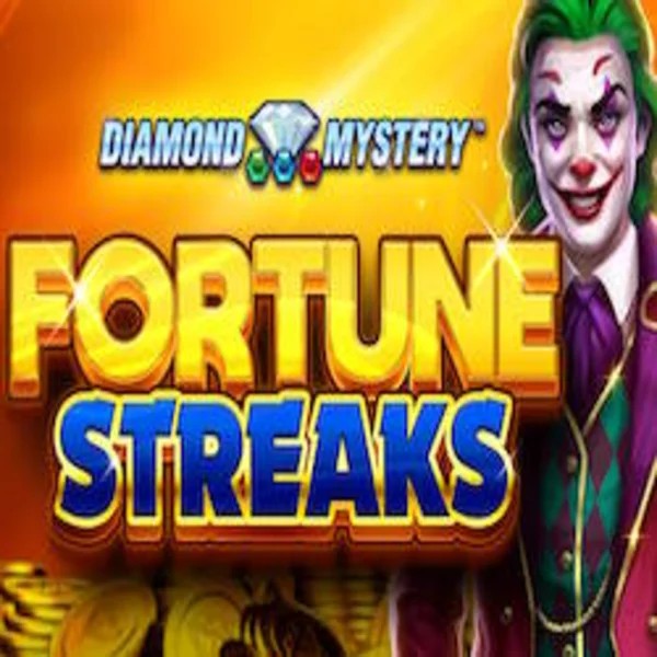 Diamond Mystery Fortune Streaks game by Greentube – logo hosted on Casinobossy