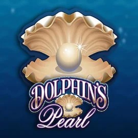 Dolphins Pearl slot logo by Novomatic at CasinobossyDolphins Pearl
