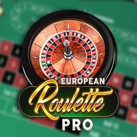 Official Table Games logo: European Roulette Pro by Play'n GO at Casinobossy