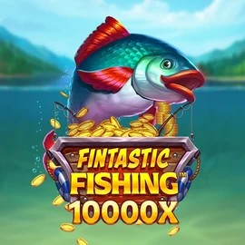 Fintastic Fishing by Foxium, showcased at casinobossycanada.ca – game logo