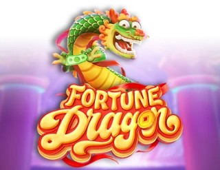 Logo of Fortune Dragon from PG Soft at Casinobossy