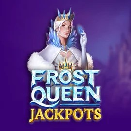 Frost Queen Jackpots logo by Yggdrasil Casinobossy