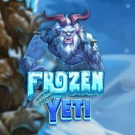 Frozen Yeti slot logo by BF Games at CasinobossyFrozen Yeti