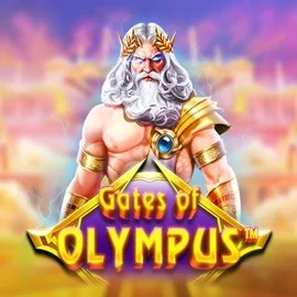 Gates of Olympus slot logo by Pragmatic Play at CasinobossyGates of Olympus