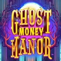 Logo of Ghost Money Manor from Gold Coin Studio at Casinobossy