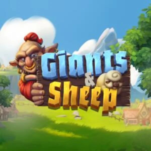 Logo of Giants and Sheep from Relax Gaming at Casinobossy