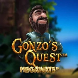 Gonzo's Quest Megaways logo by Red Tiger Gaming at CasinobossyGonzo's Quest Megaways
