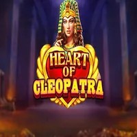Heart of Cleopatra online game logo by Pragmatic Play on casinobossycanada.ca