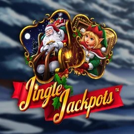 Jingle Jackpots logo by Dragon Gaming Casinobossy