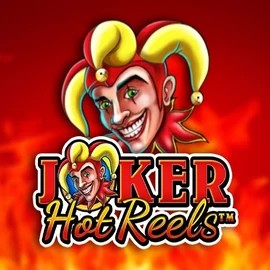 Joker Hot Reels slot logo by Playtech at CasinobossyJoker Hot Reels
