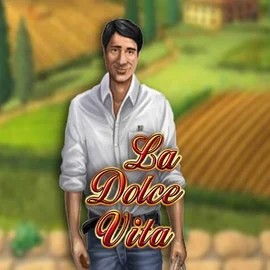 Logo of La Dolce Vita from Gamomat at Casinobossy