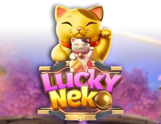 Lucky Neko logo by PG Soft at CasinobossyLucky Neko
