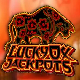 Lucky Ox Jackpots logo by Rival at Casinobossy