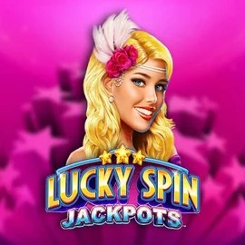 Lucky Spin Jackpots logo – Jackpots by Novomatic at Casinobossy