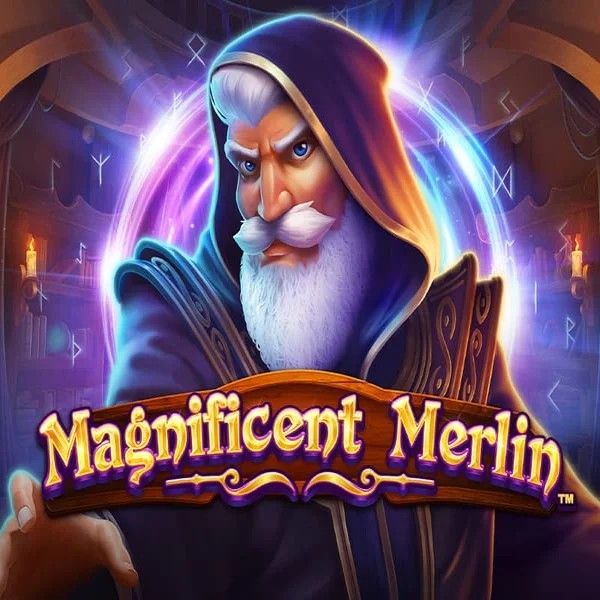 Magnificent Merlin logo by Greentube Casinobossy