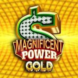 Logo of Magnificent Power Gold from Oros Gaming at Casinobossy