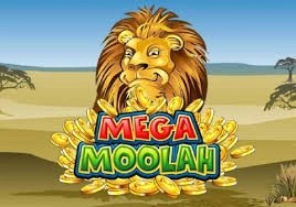 Mega Moolah slot slot icon by Games Global, available at Casinobossy