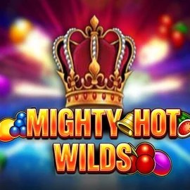 Official Slots logo: Mighty Hot Wilds by Inspired Gaming at Casinobossy