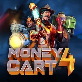 Money Cart 4 slot logo by Relax Gaming at CasinobossyMoney Cart 4