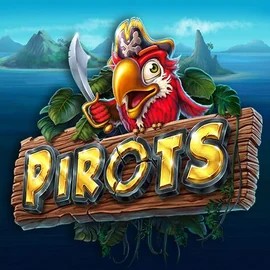 Logo of Pirots from ELK Studios at Casinobossy