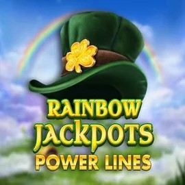 Rainbow Jackpots Power Lines game by Red Tiger Gaming – logo hosted on Casinobossy
