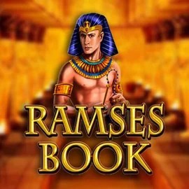 Ramses Book slot logo by Gamomat at CasinobossyRamses Book