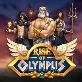 Rise of Olympus slot visual from Play'n GO available on casinobossycanada.ca