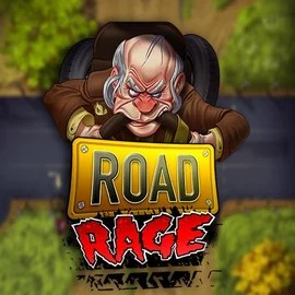 Road Rage logo by Nolimit City at CasinobossyRoad Rage