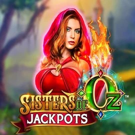 Jackpots logo of Sisters Of Oz Jackpots from Triple Edge Studios at Casinobossy