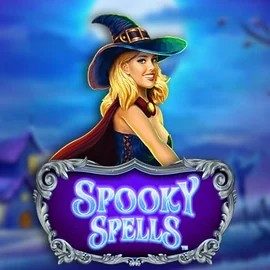 Slots logo of Spooky Spells from Novomatic at Casinobossy