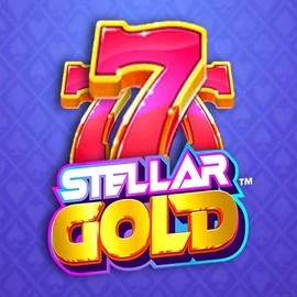 Stellar Gold slot visual from Snowborn Games available on casinobossycanada.ca