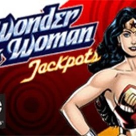 Wonder Woman Jackpots by Amaya, showcased at casinobossycanada.ca – game logo